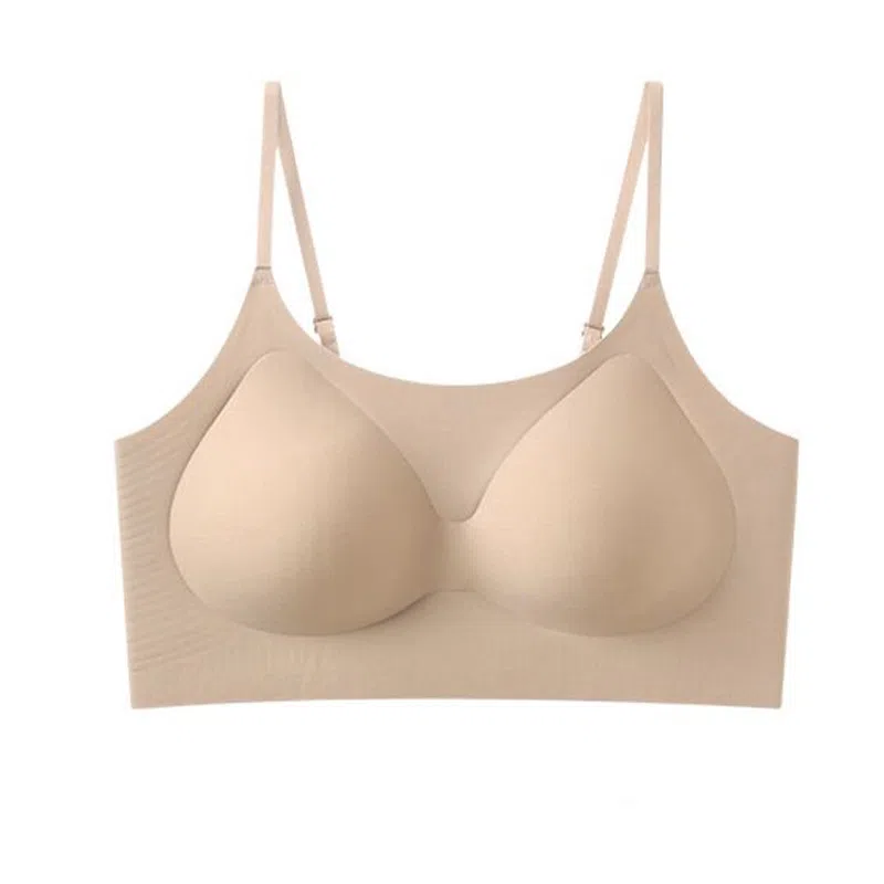 欧迪芬 轻薄透气无痕软支撑上托聚拢防下垂收副乳清透夏季文胸 女款