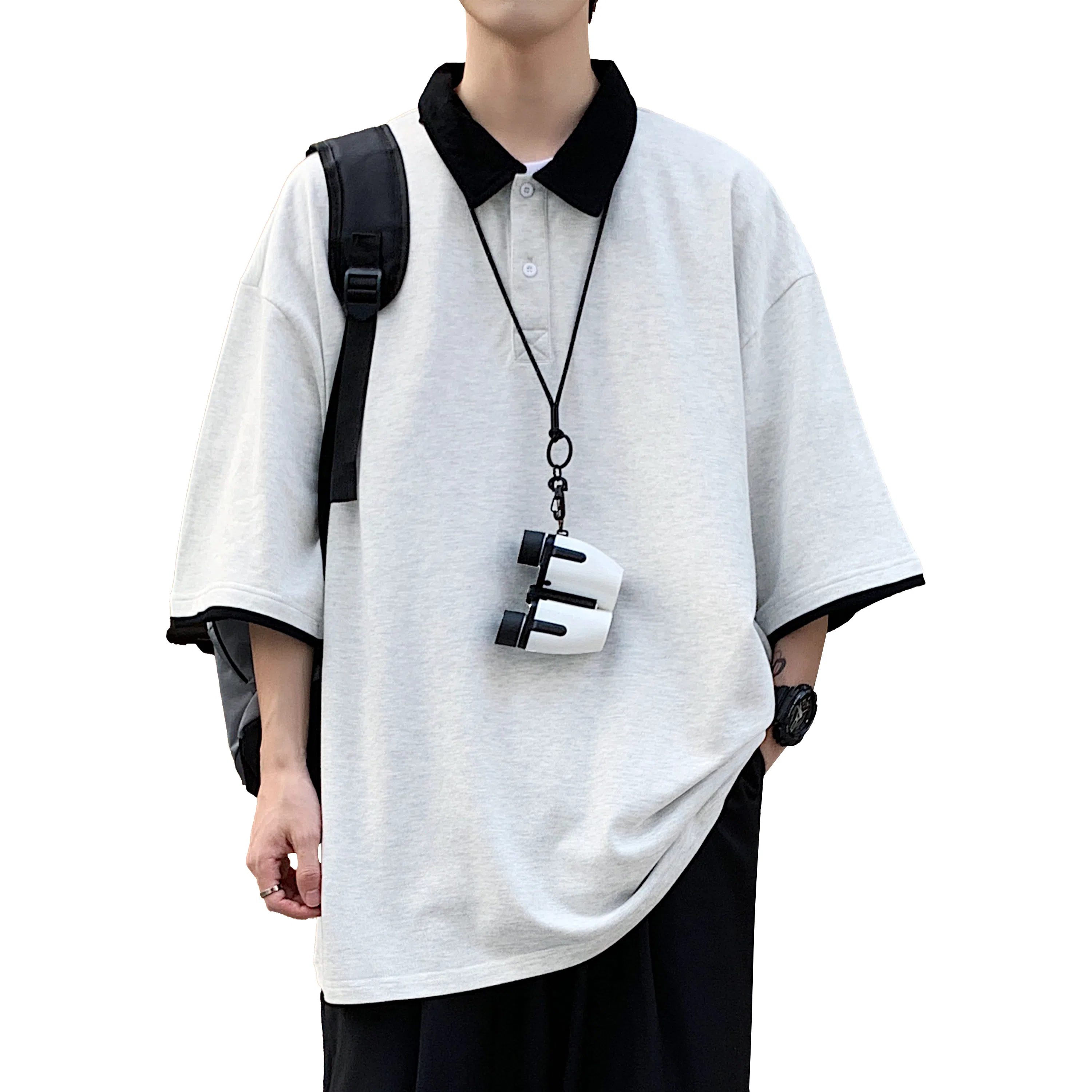 JUNGLE PANDA CleanftPolo