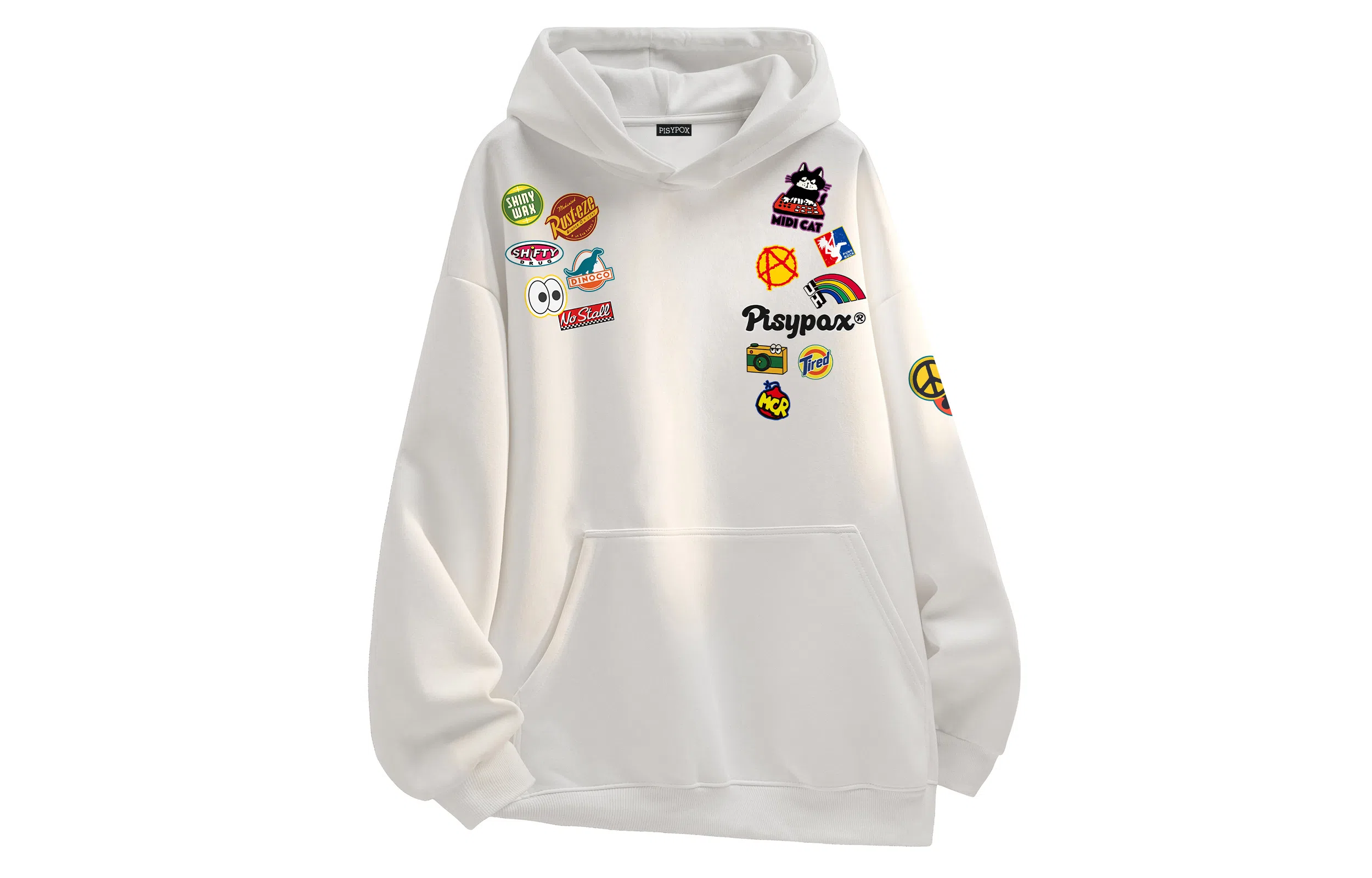 PISYPOX Hoodie Sky Blue