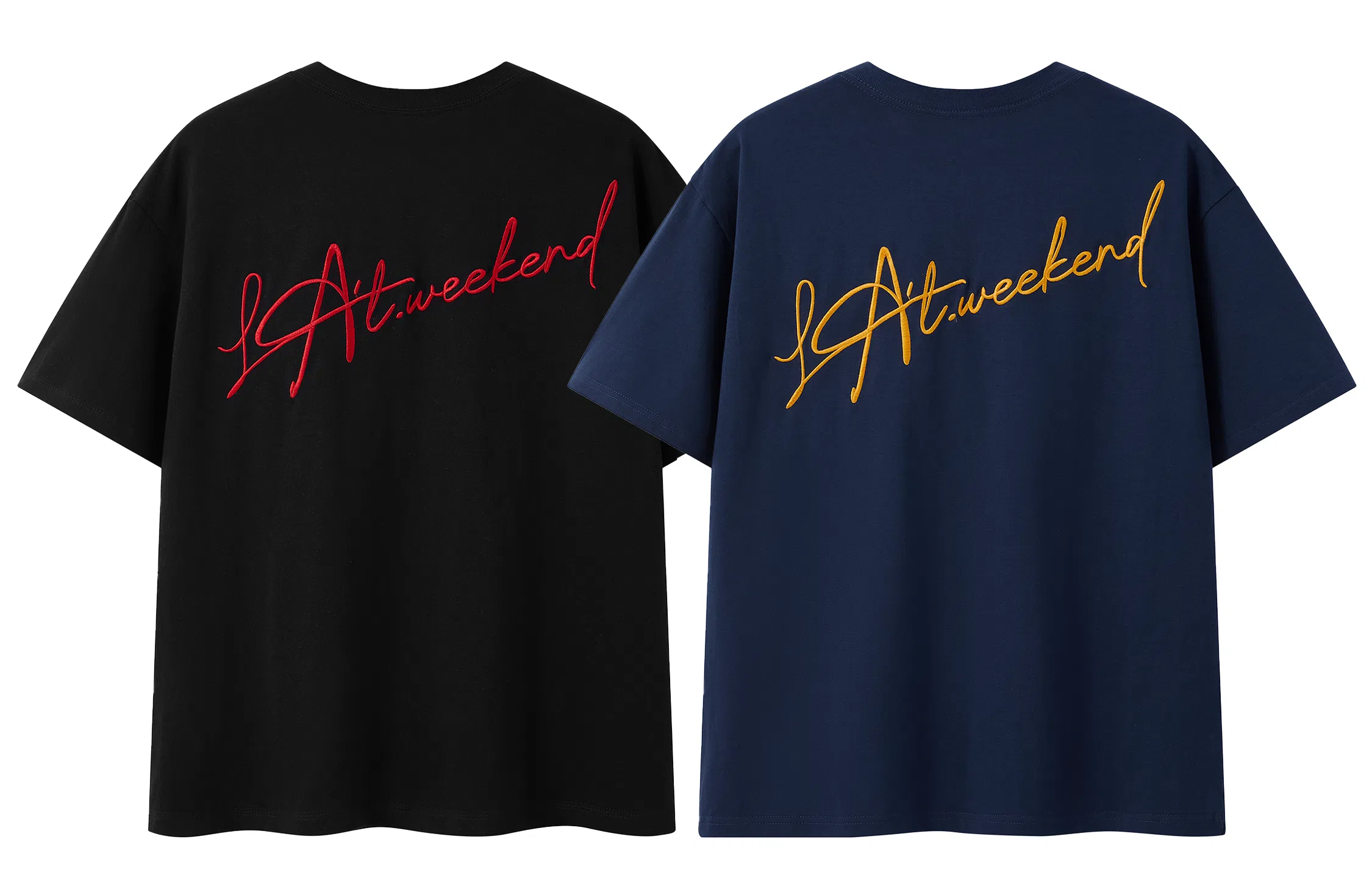 LA'T.WEEKEND 280gLogocleanfitT 2