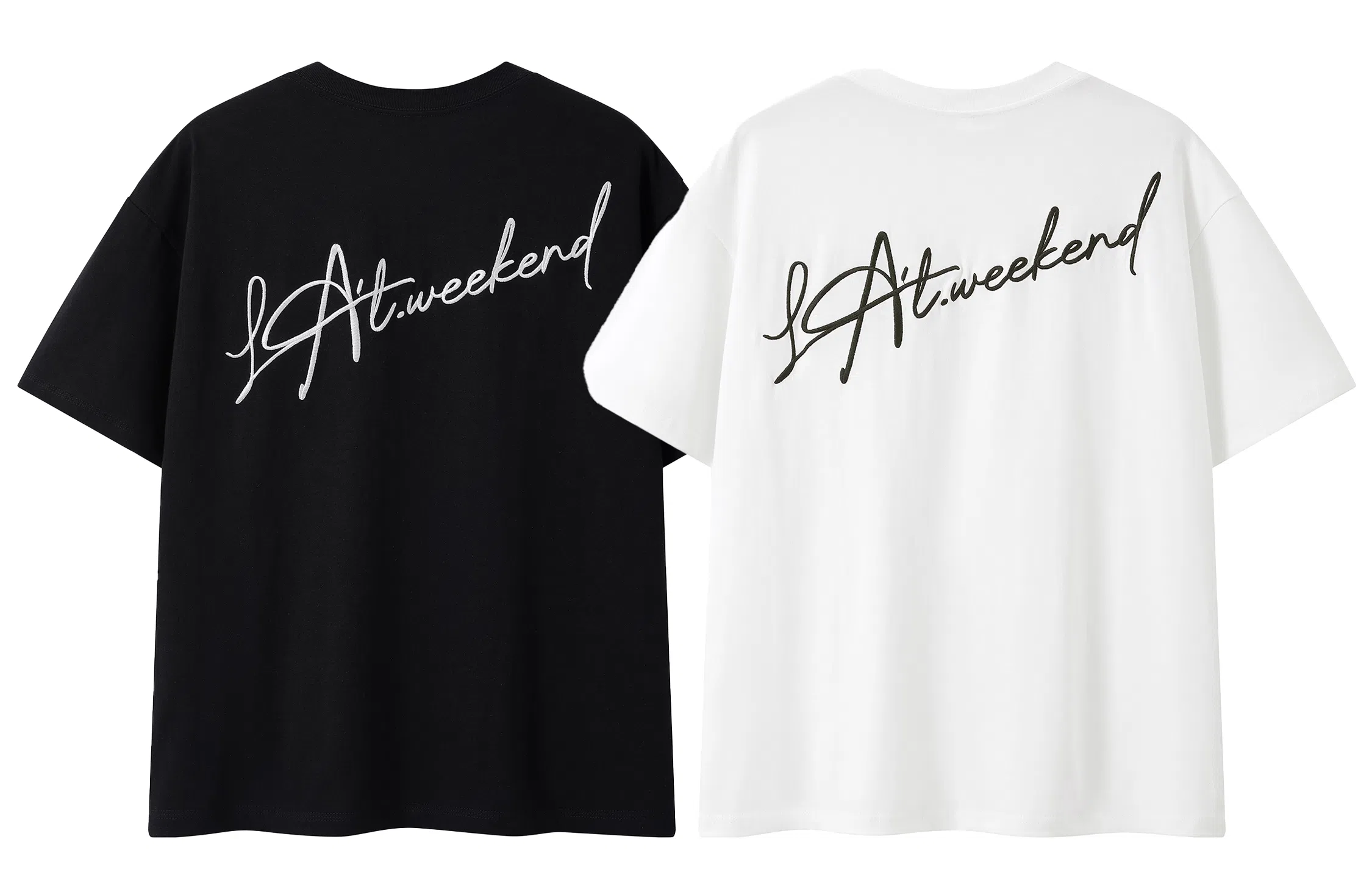 LA'T.WEEKEND 280gLogocleanfitT 2