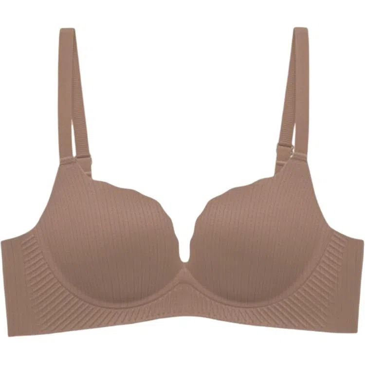 黛尔佳人 小胸聚拢内衣收副乳防下垂无痕文胸 女款