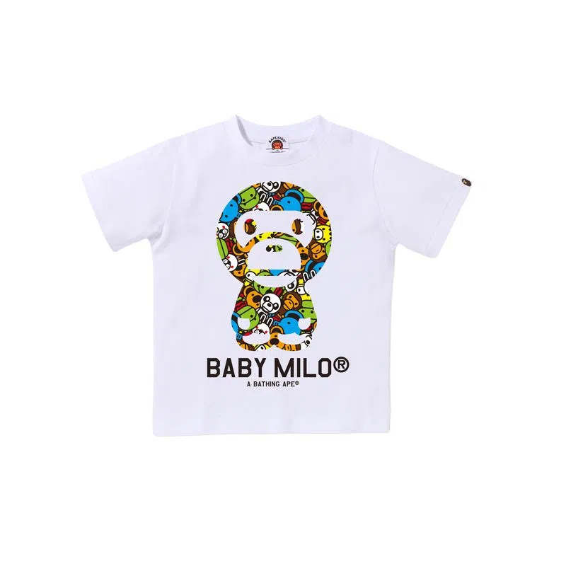 A BATHING APE BapeT BABY MILO