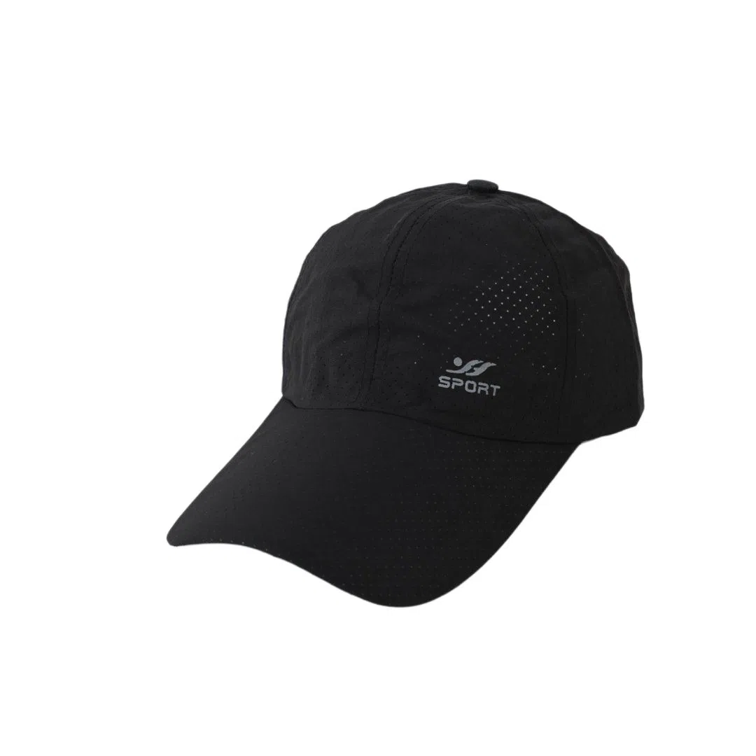 艾佳微 凉爽透气速干防晒户外通勤露营爬山旅游 涤纶 鸭舌帽 男女同款情侣款