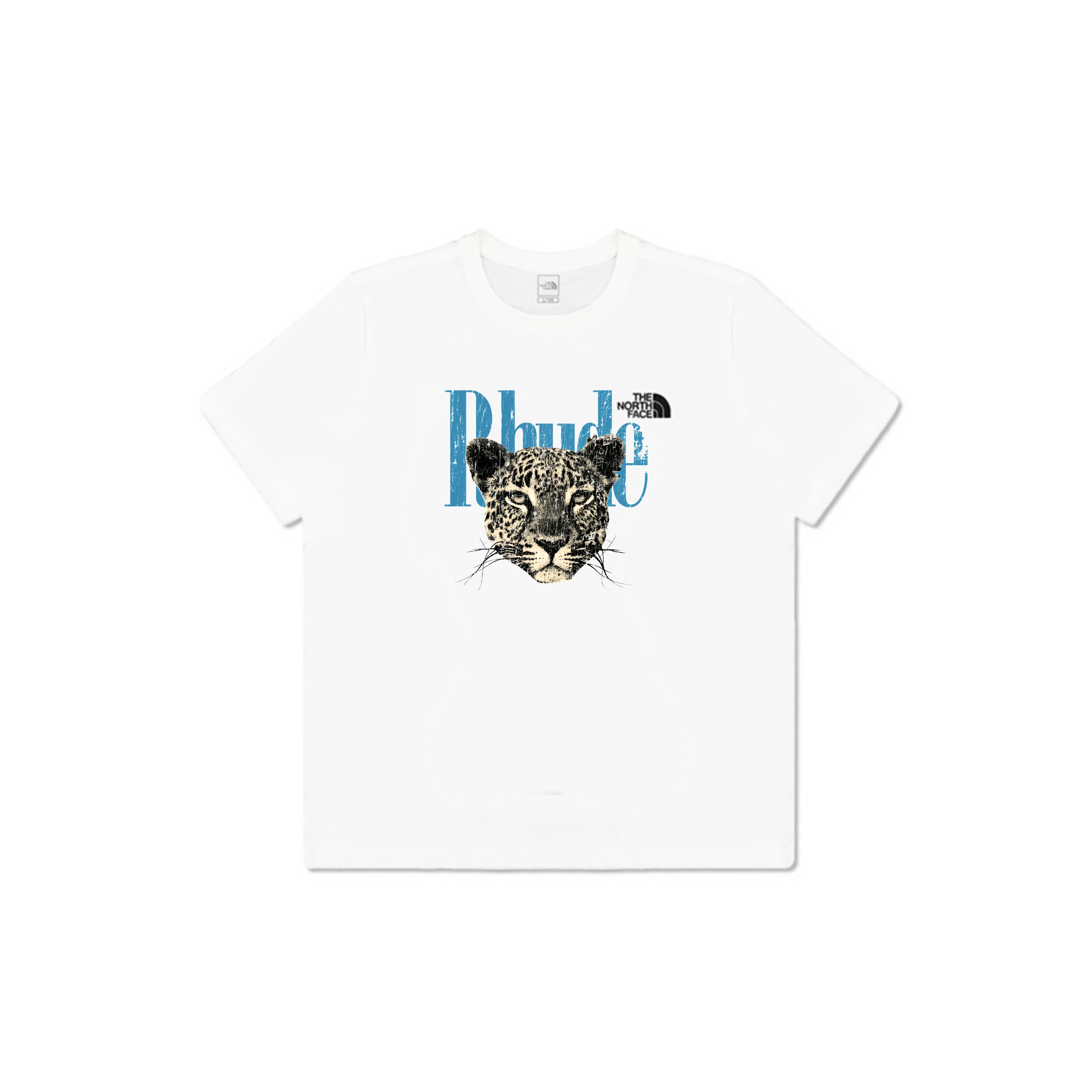 THE NORTH FACE T white