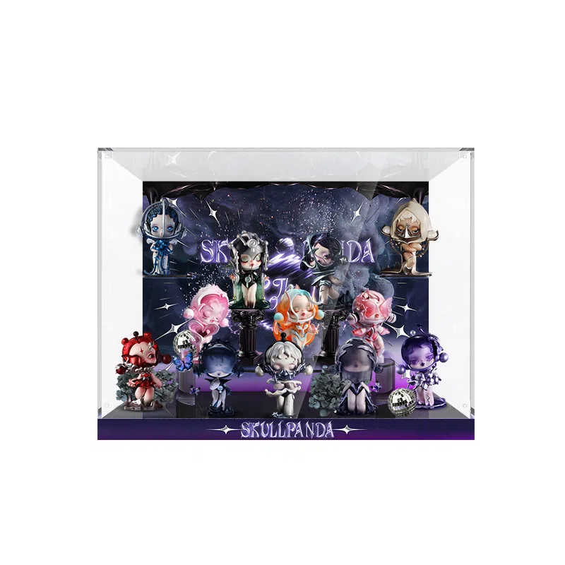 LIGHT YOUR BRICKS SKULLPANDA DIMOO