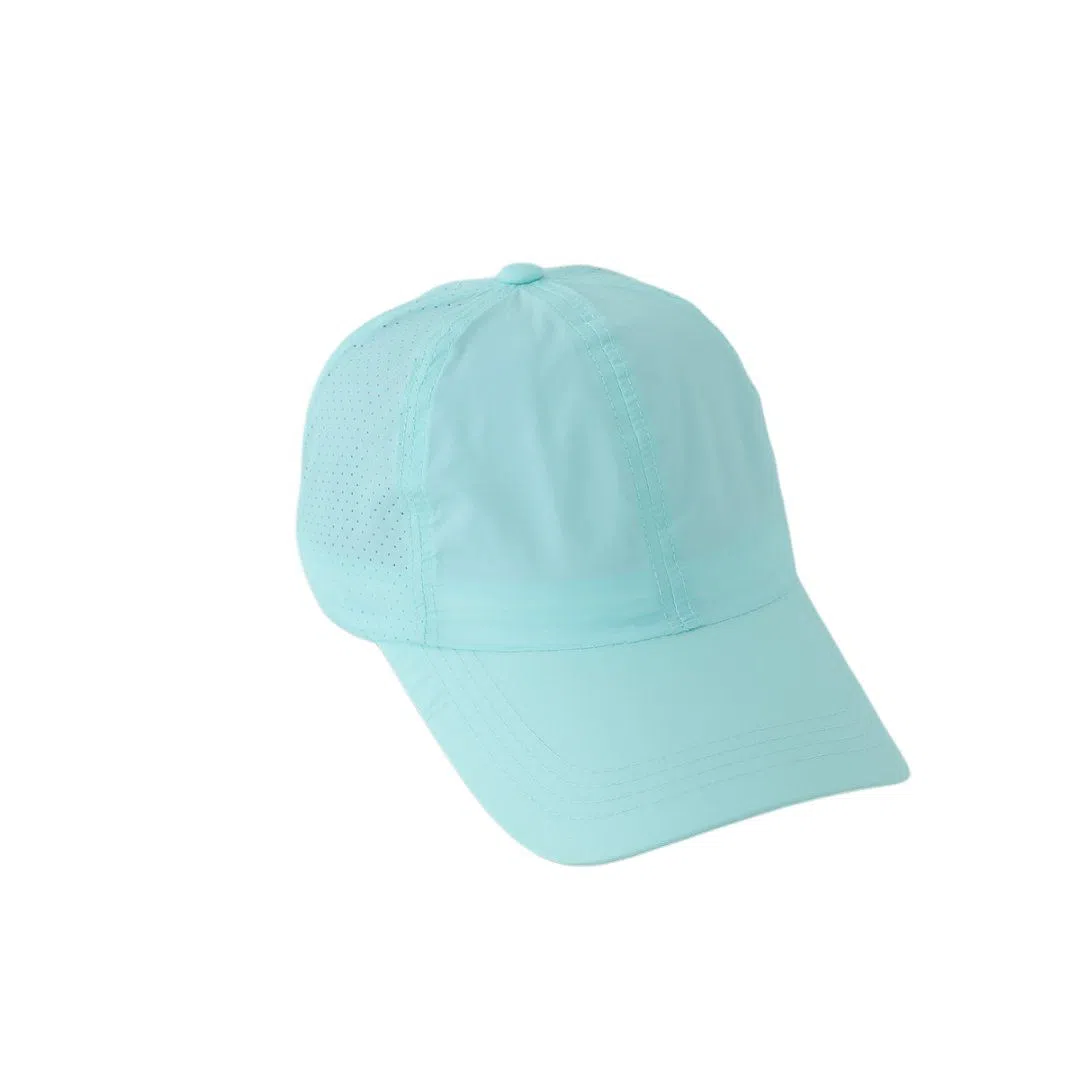 艾佳微 夏季清新纯色速干透气简约户外出行散步游玩百搭时尚 涤纶 鸭舌帽 男女同款情侣款