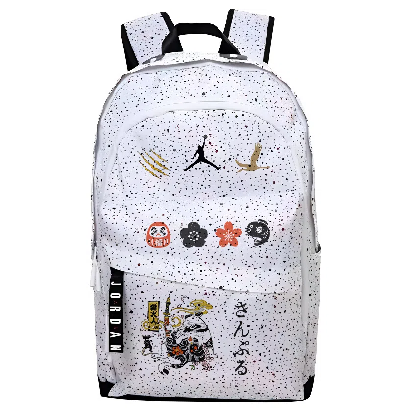 Jordan Backpack White