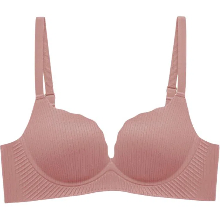黛尔佳人 小胸聚拢内衣收副乳防下垂无痕文胸 女款