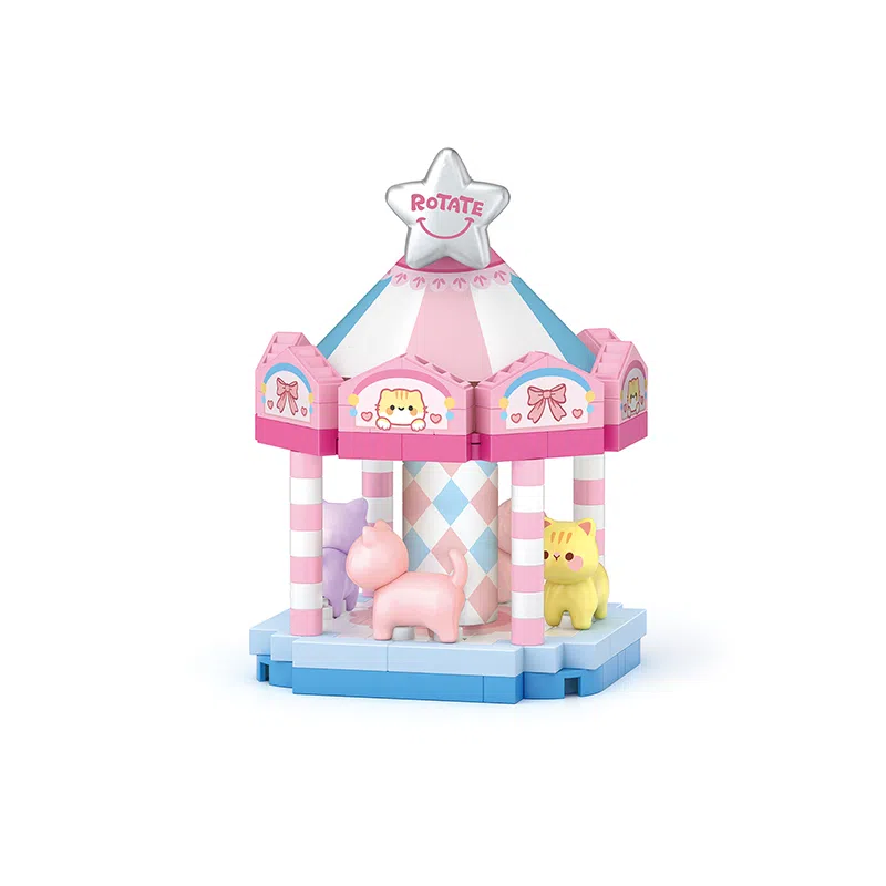 LOZ mini DIY 0-300pcs LOZ8629-8632