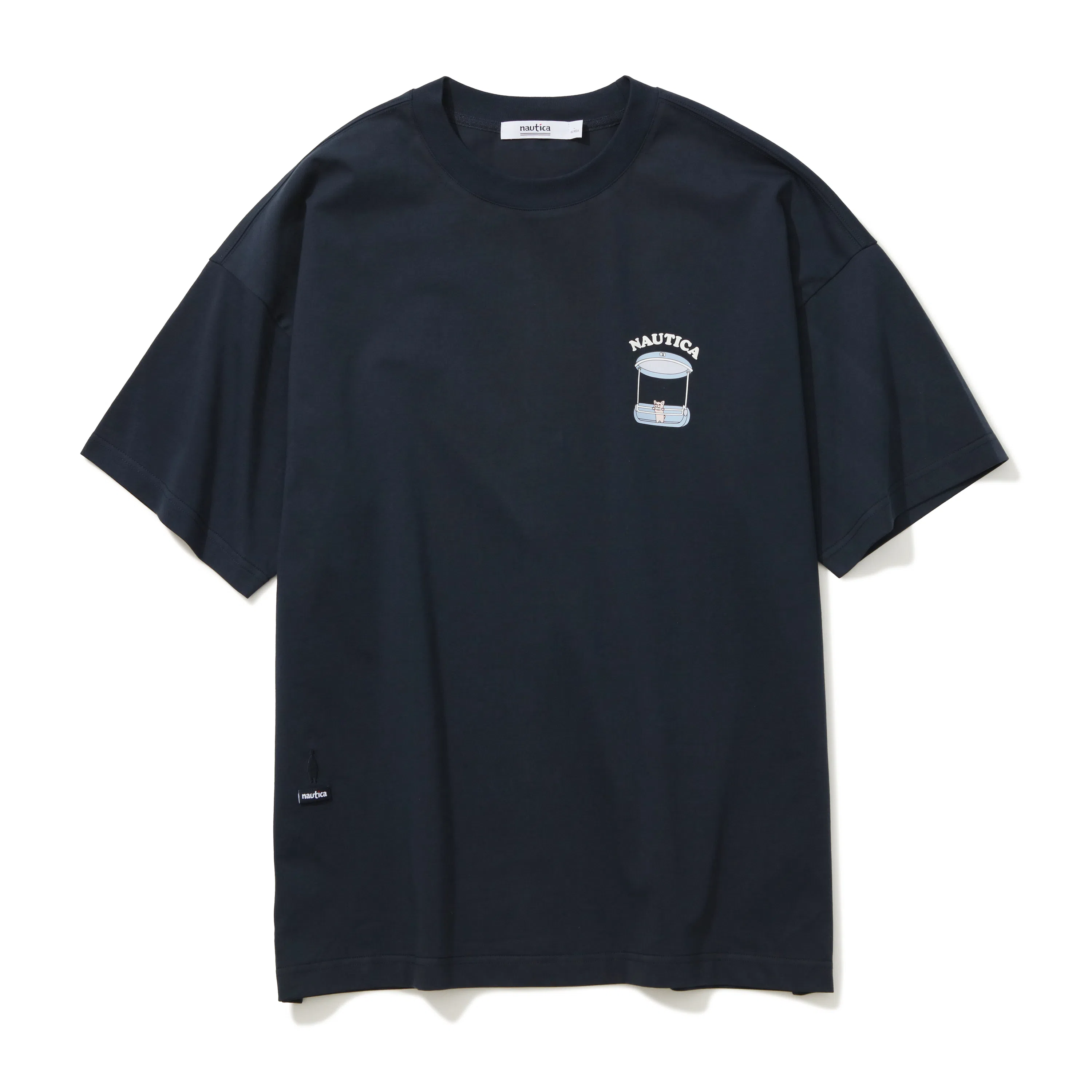 nautica white sail POPBOY T