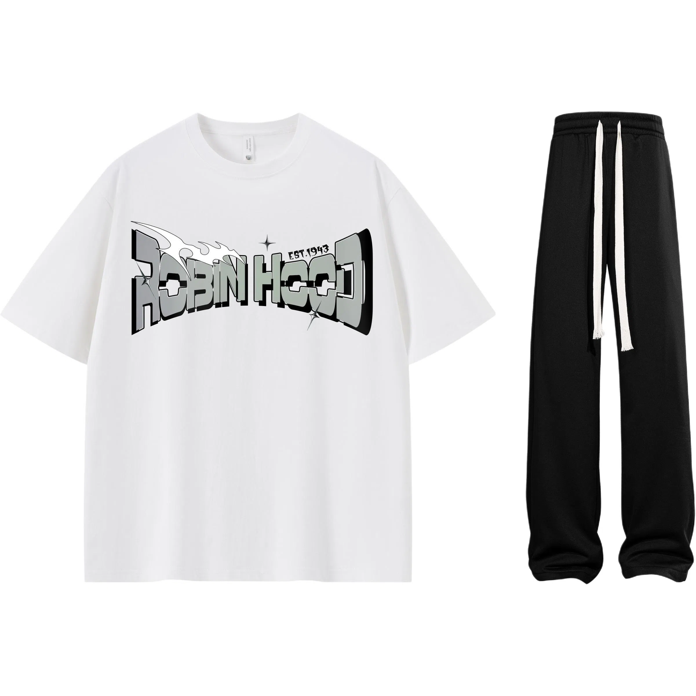 ROBINHOOD Graffiti Logo Set