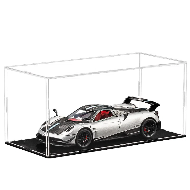 星星科教 帕加尼花雅合金超跑车模收藏 维修车间场景展示摆件 成品模型