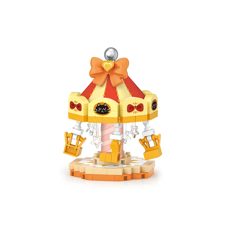 LOZ mini DIY 0-300pcs LOZ8629-8632