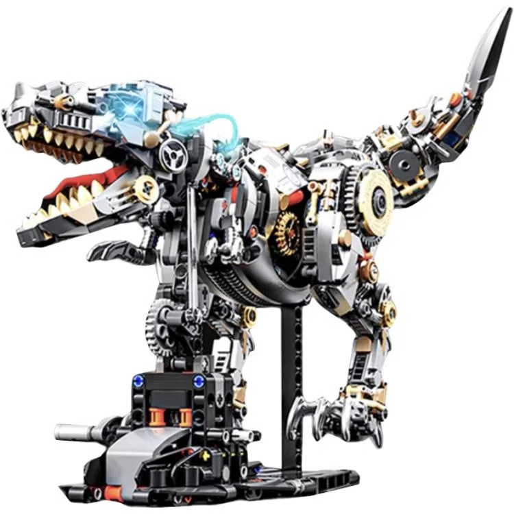 吉砖 机械霸王龙 拼装模型