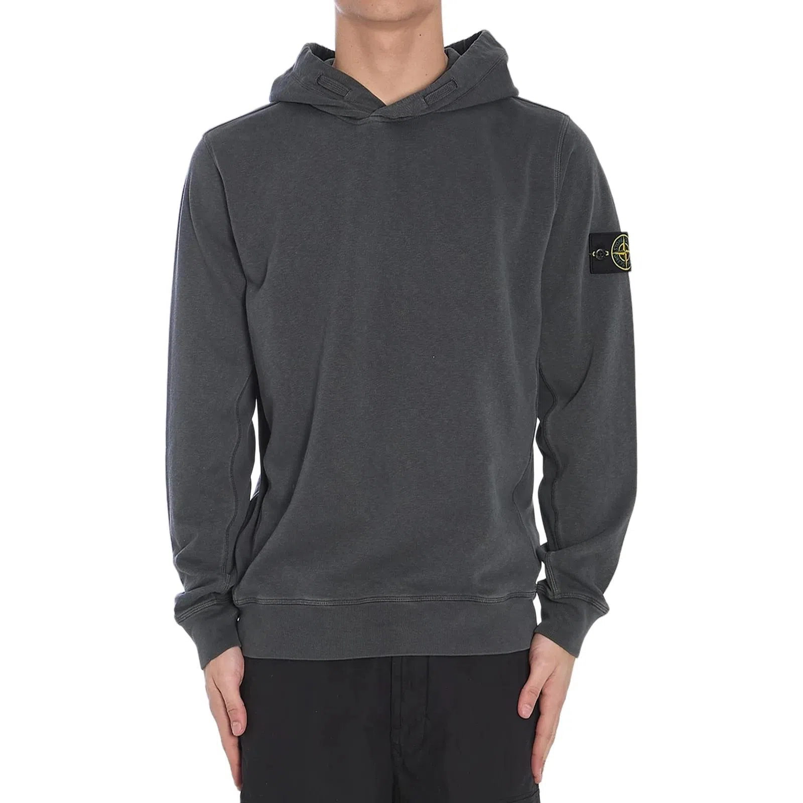 Stone Island Hoodie Deep Grey