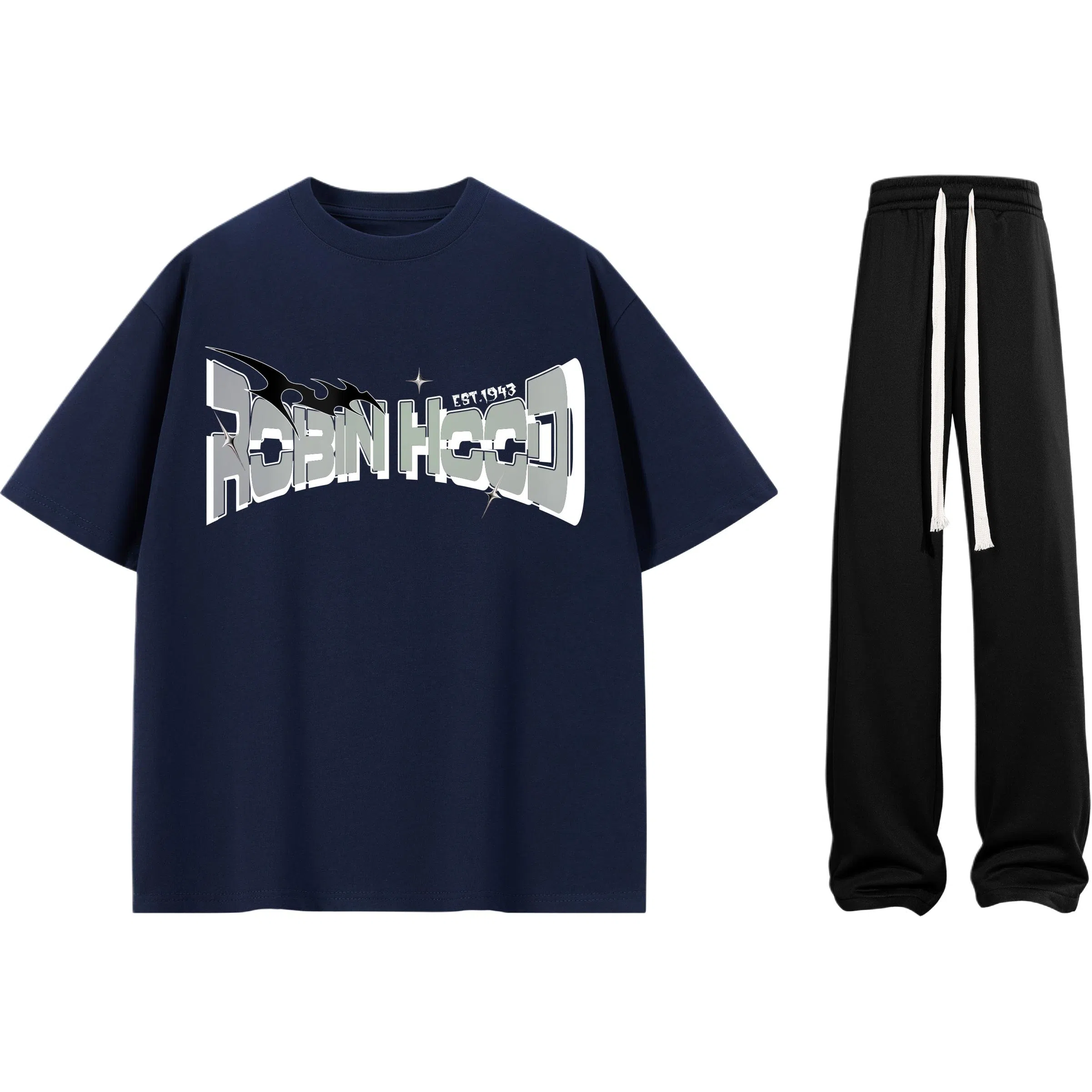 ROBINHOOD Graffiti Logo Set