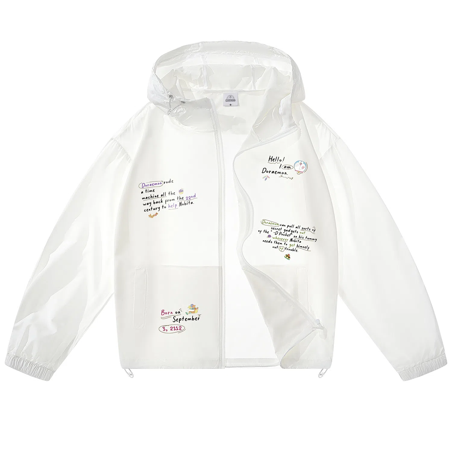 DoraemonA UPF50+Logo