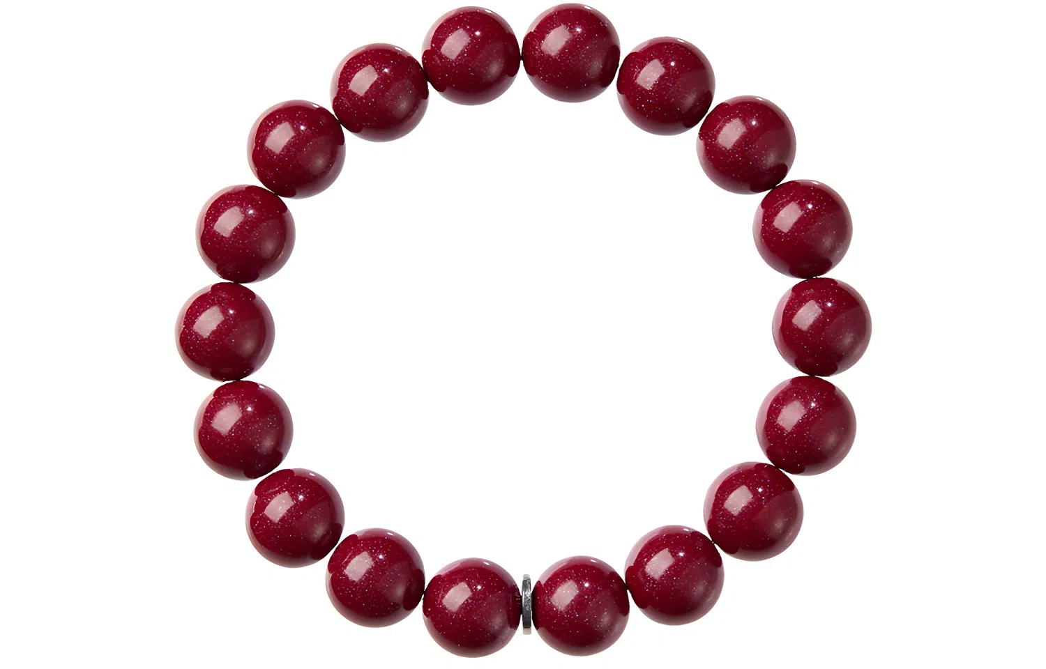 石头记 “朱”事顺利 吉祥如意 八方来财 时来运转佛珠 新中式国风典雅 百搭红色显白 礼盒款再造辰砂 朱砂 手串 女款