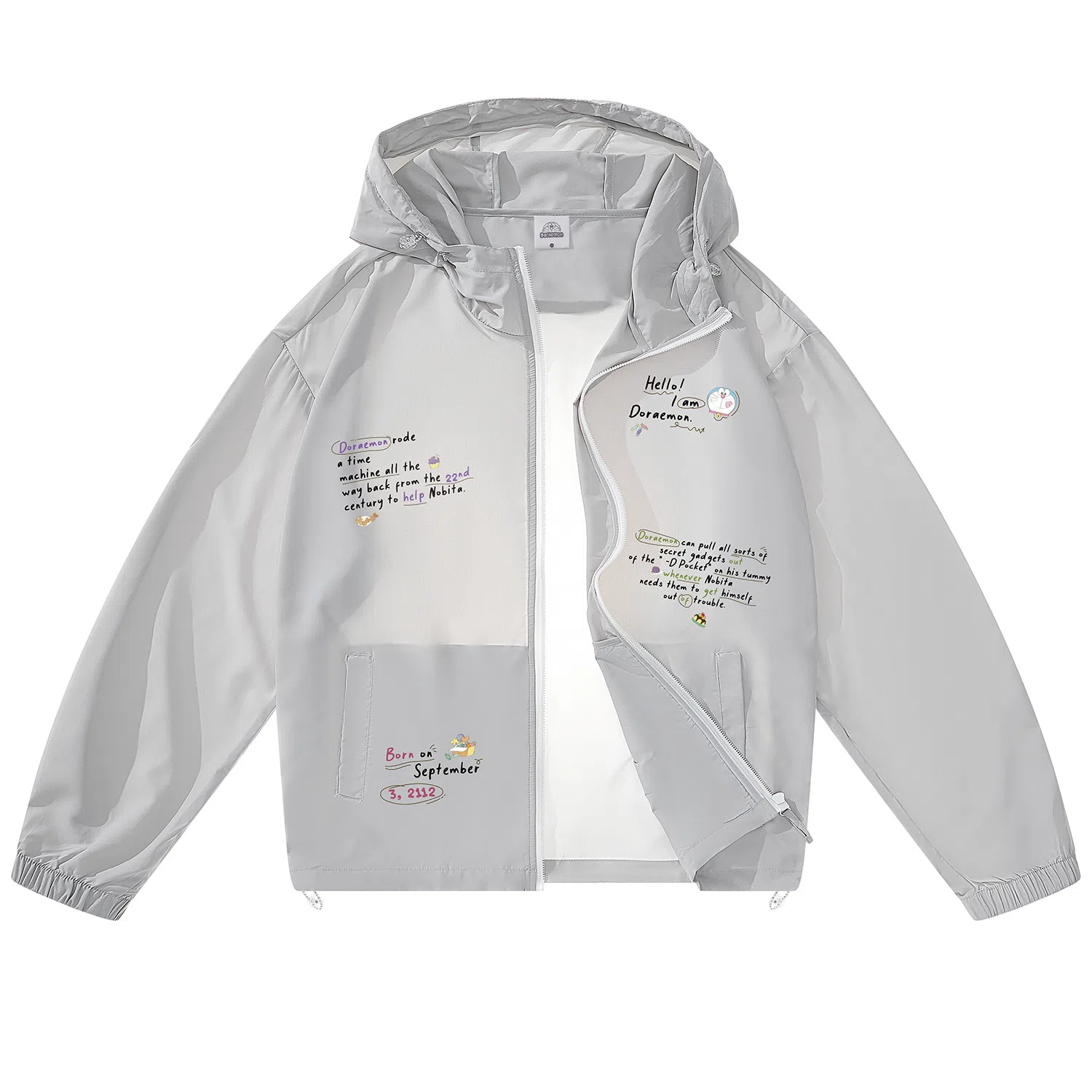 DoraemonA UPF50+Logo