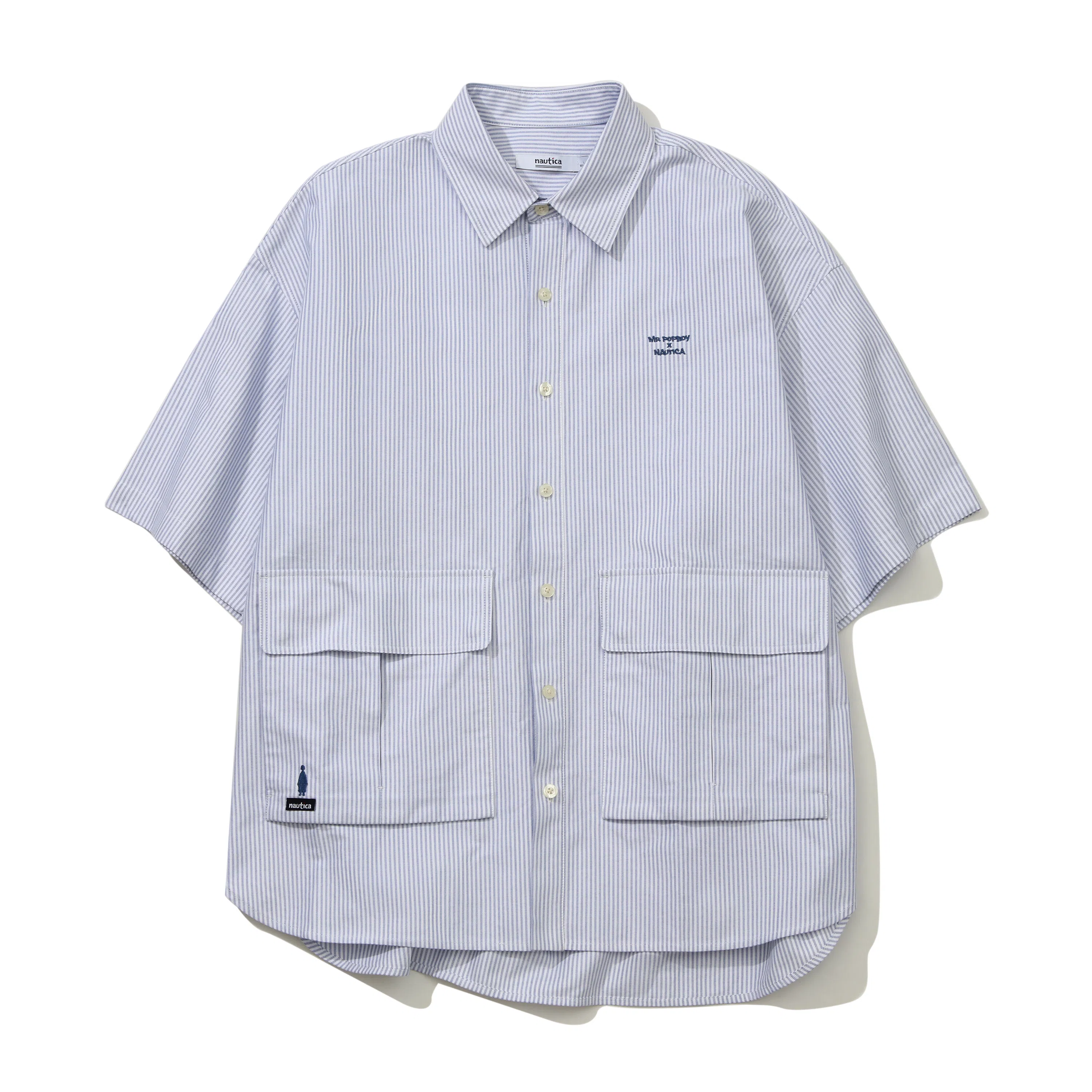 nautica white sail POPBOY