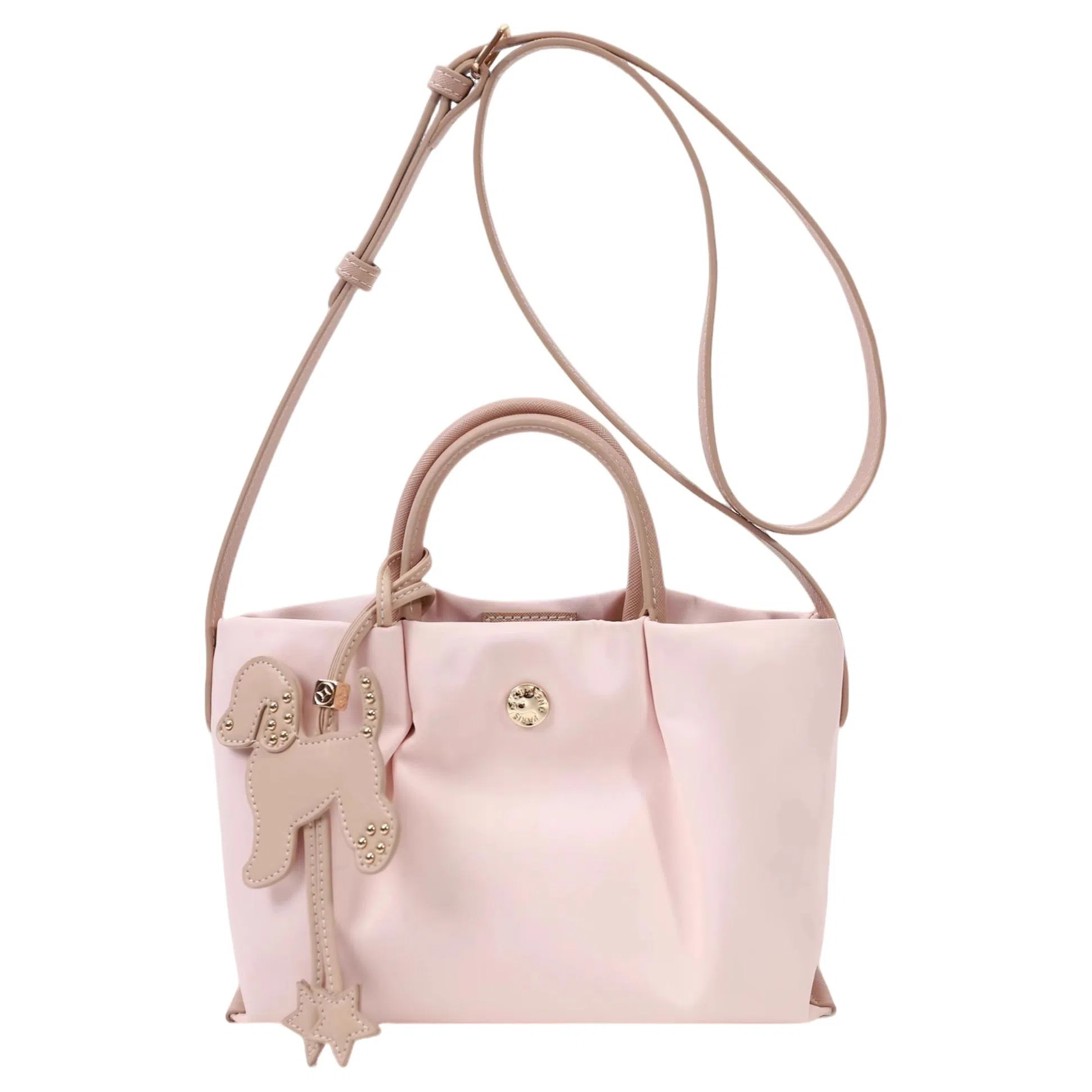 PAYOT Nylon Tote Bag Pink