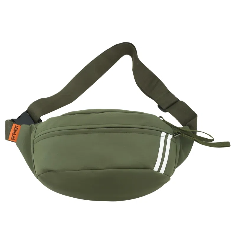 行途 潮流女包时尚质感学生斜挎包休闲手机包百搭 尼龙 胸包 男女同款情侣款 多色