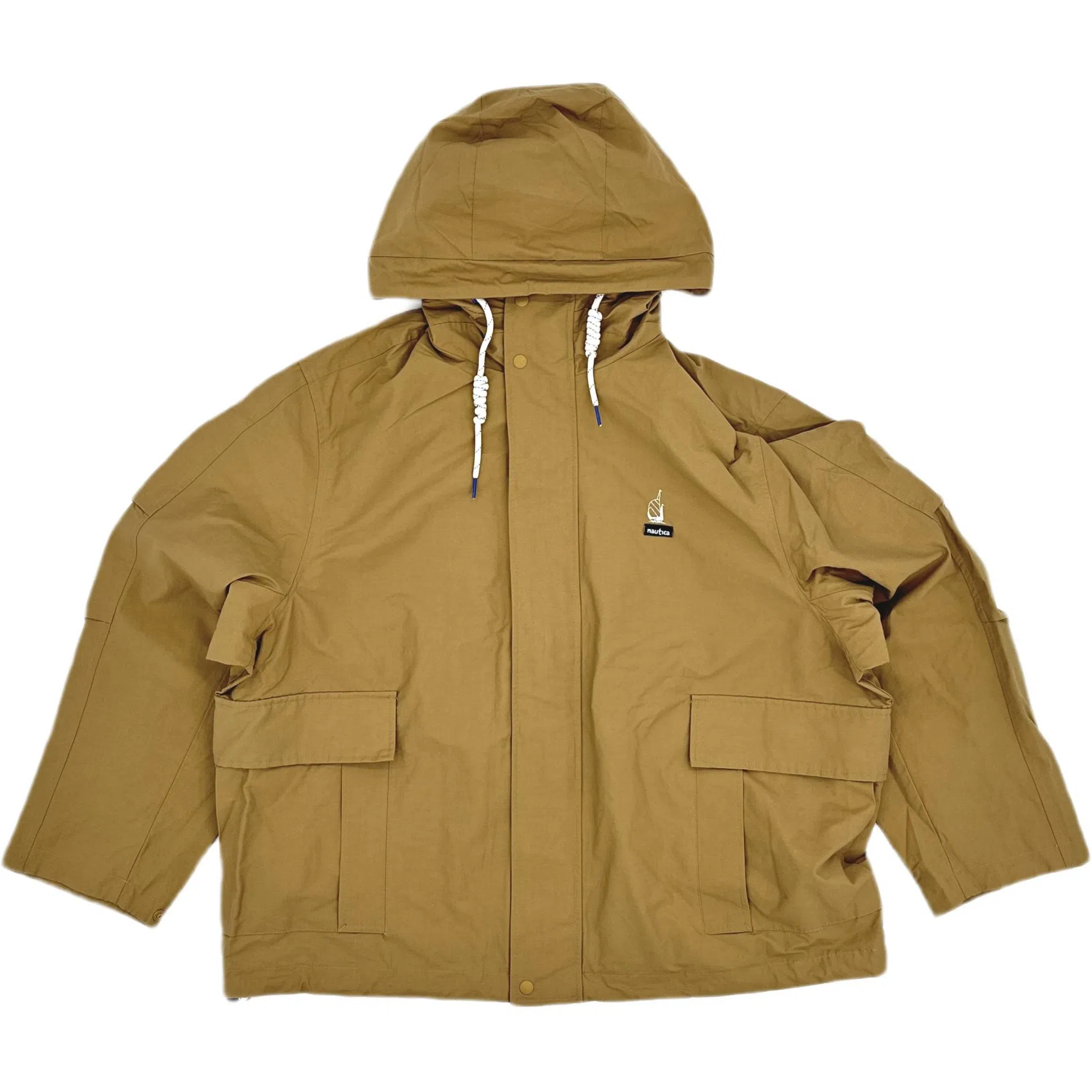 nautica white sail FW23