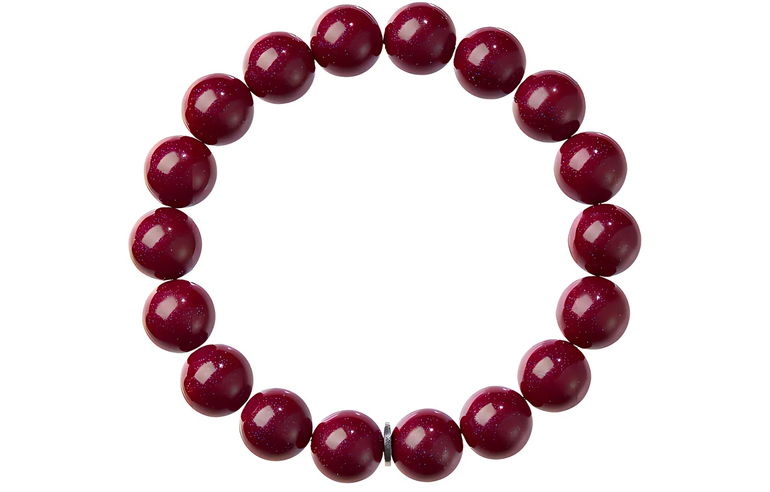 石头记 “朱”事顺利 吉祥如意 八方来财 时来运转佛珠 新中式国风典雅 百搭红色显白 礼盒款再造辰砂 朱砂 手串 女款