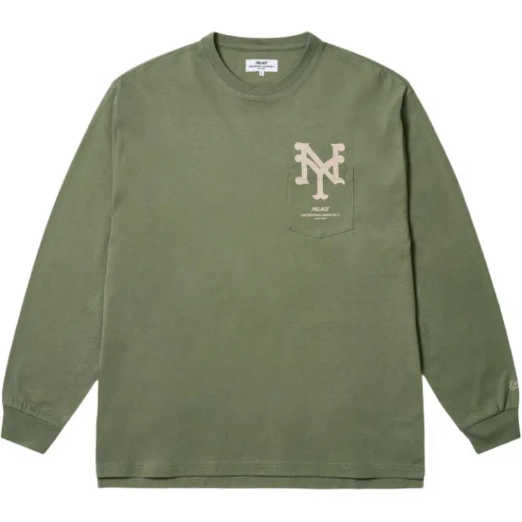 PALACE x ENGINEERED GARMENTS SS25 DROP2 logoT