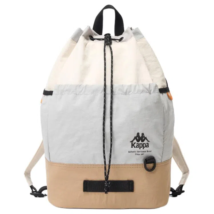 Kappa Backpack White Brown