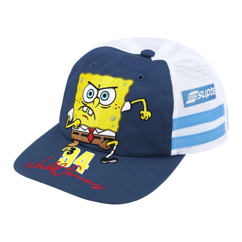 Supreme x SpongeBob SquarePants Cap