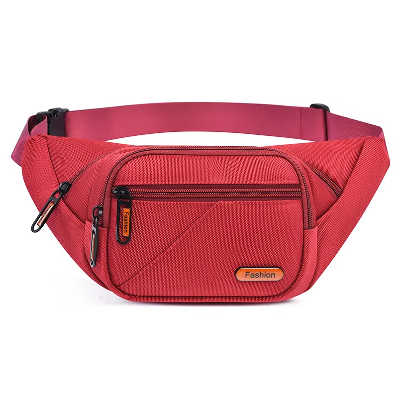 科物酷 多功能防泼水跑步运动耐磨 牛津布 腰包 常规 男女同款情侣款 多色
