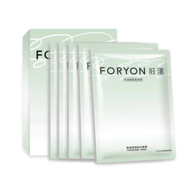 肤漾 积雪草锁水面膜 维稳保湿补水 多种肤质