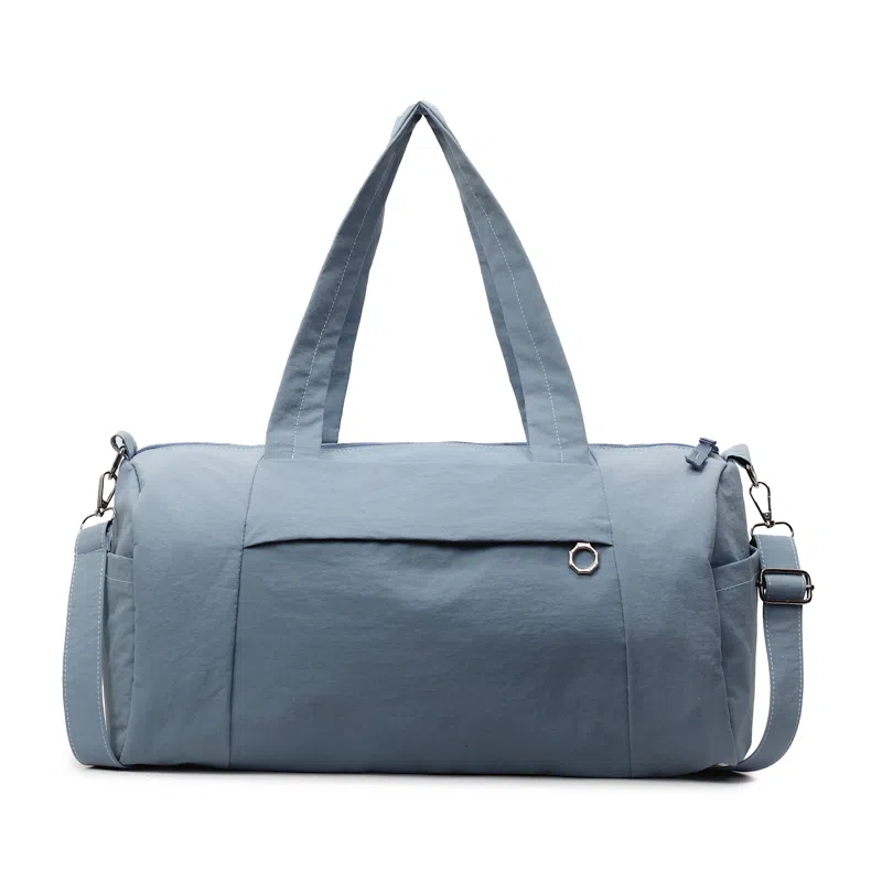 科物酷 高颜值短途旅行运动干湿分离瑜伽包 尼龙布 健身包 大号 男女同款情侣款 多色