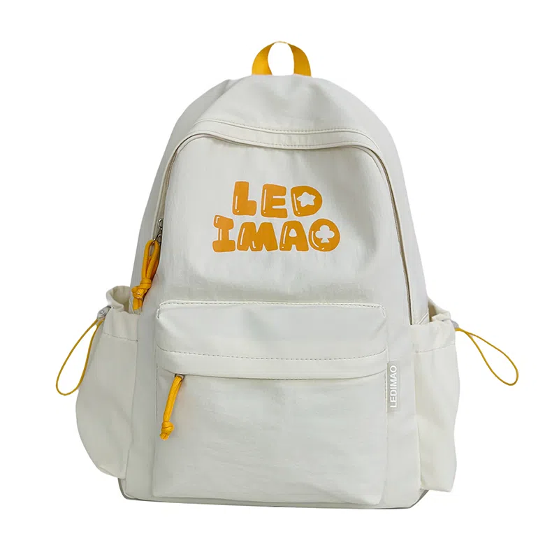 垣途者 韩版街头潮流大容量 尼龙 双肩包 男女同款情侣款 多色