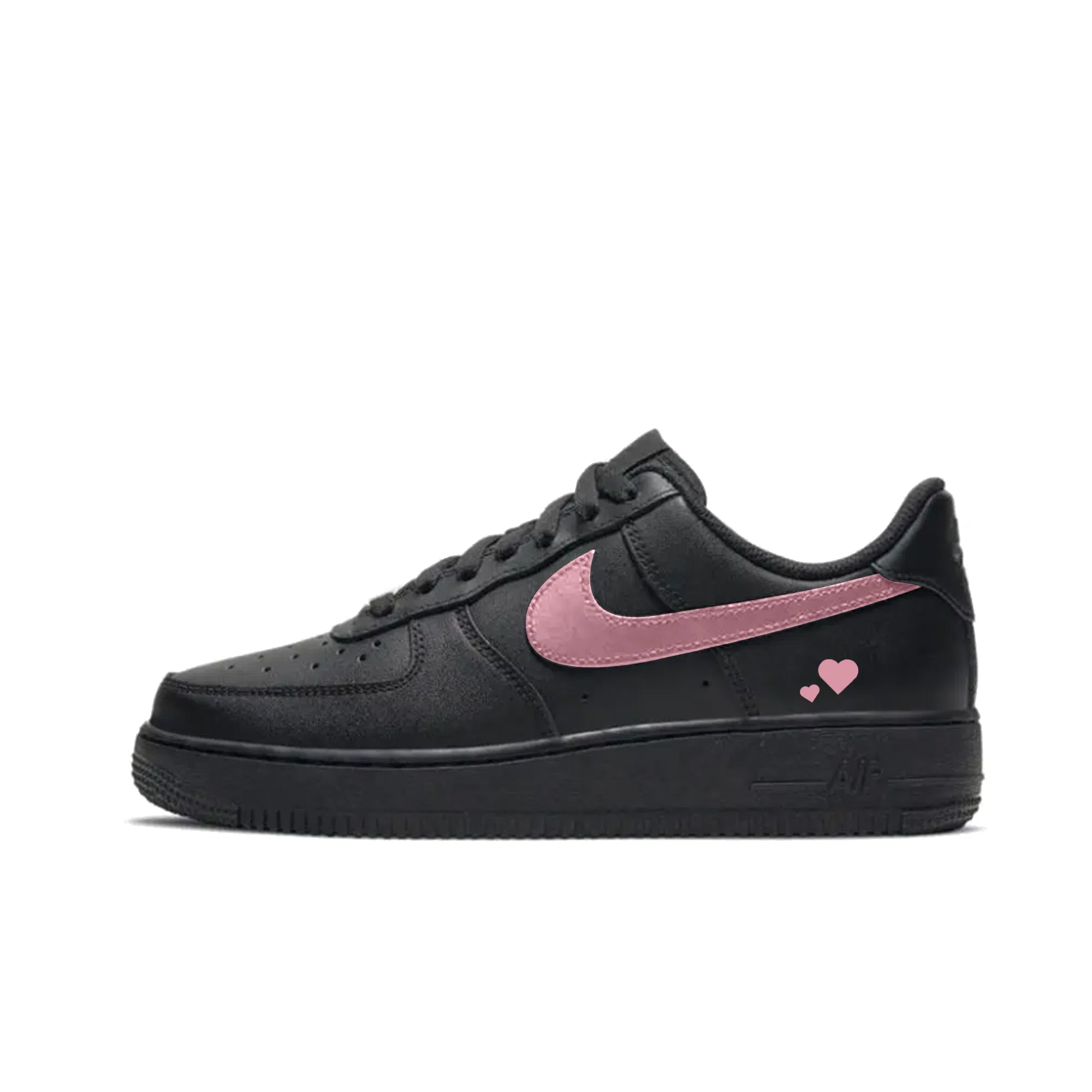 Nike Air Force 1 Black Pink