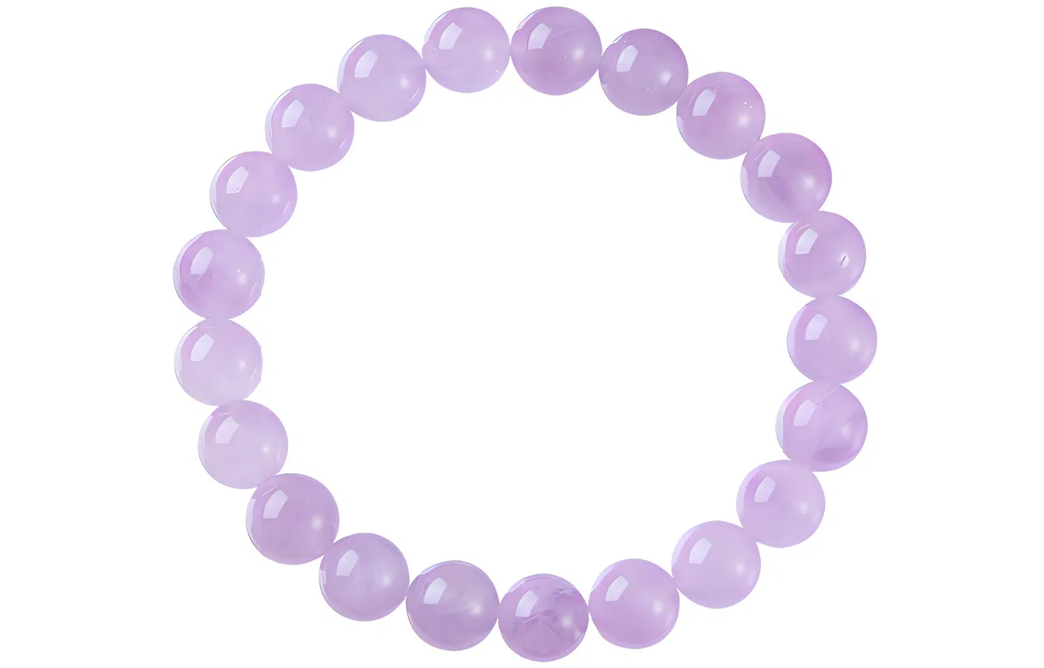 石头记 薰衣草首饰 智慧之石上岸九紫离火配饰 高级感小众设计 礼盒款天然 紫水晶 手串 女款