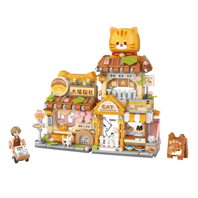 LOZ 800pcs LOZ1377-1378