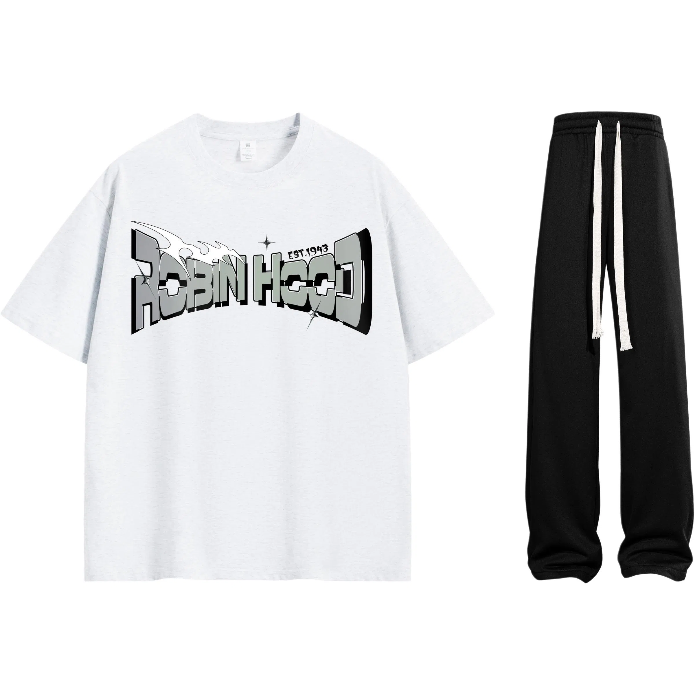 ROBINHOOD Graffiti Logo Set