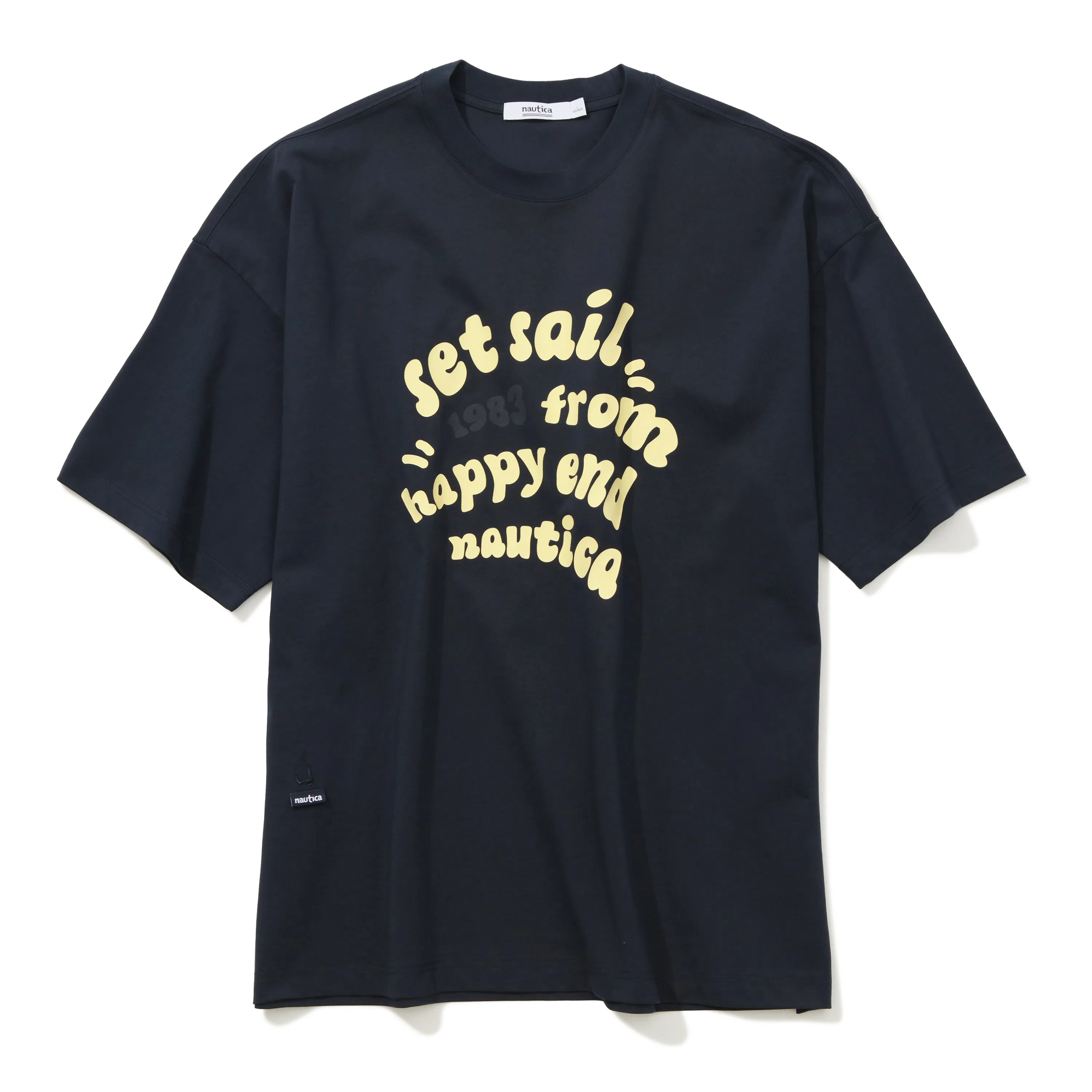 nautica white sail T