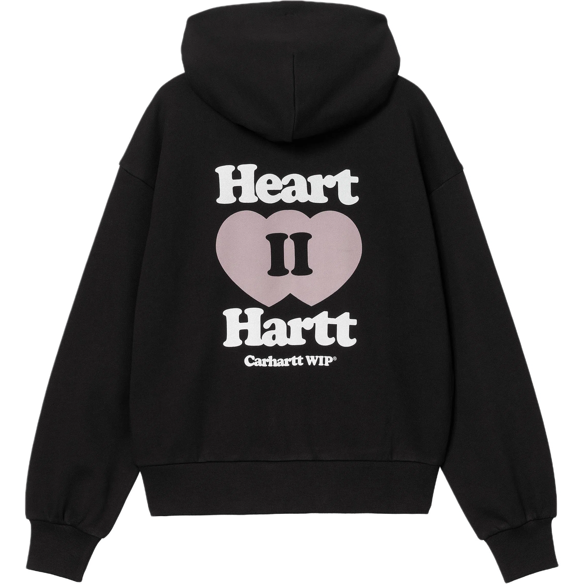 Carhartt WIP SS25 Women's Hooded Heart II Hartt Jacket