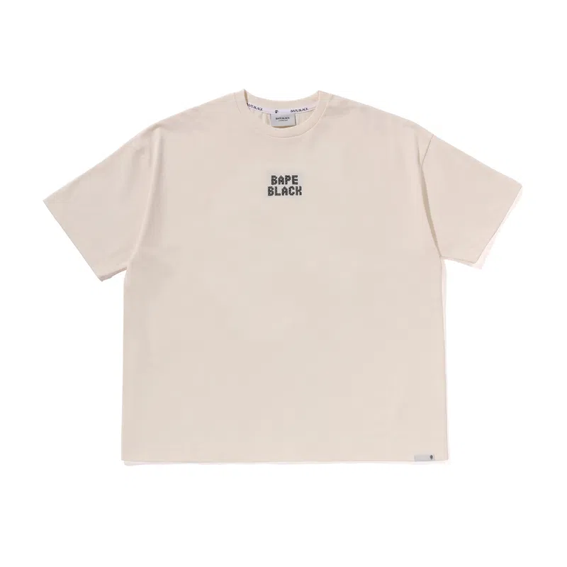 BAPE BLACK SS25 T