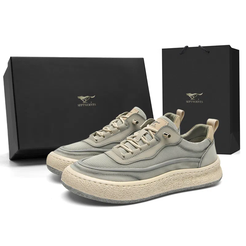 SEPTWOLVES Classic Low-Top Sneakers