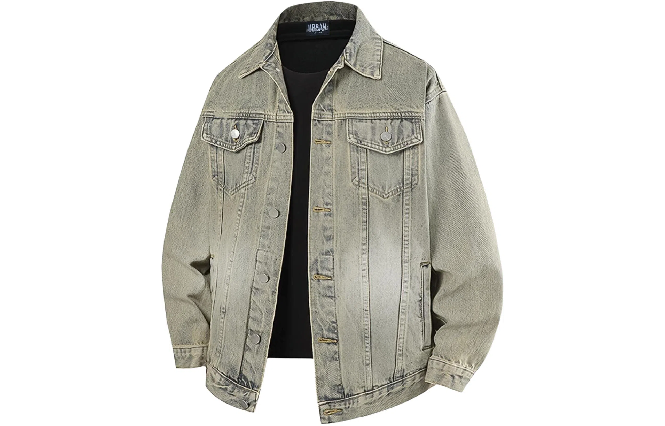 URBAN AUTHENTIC Denim Jacket