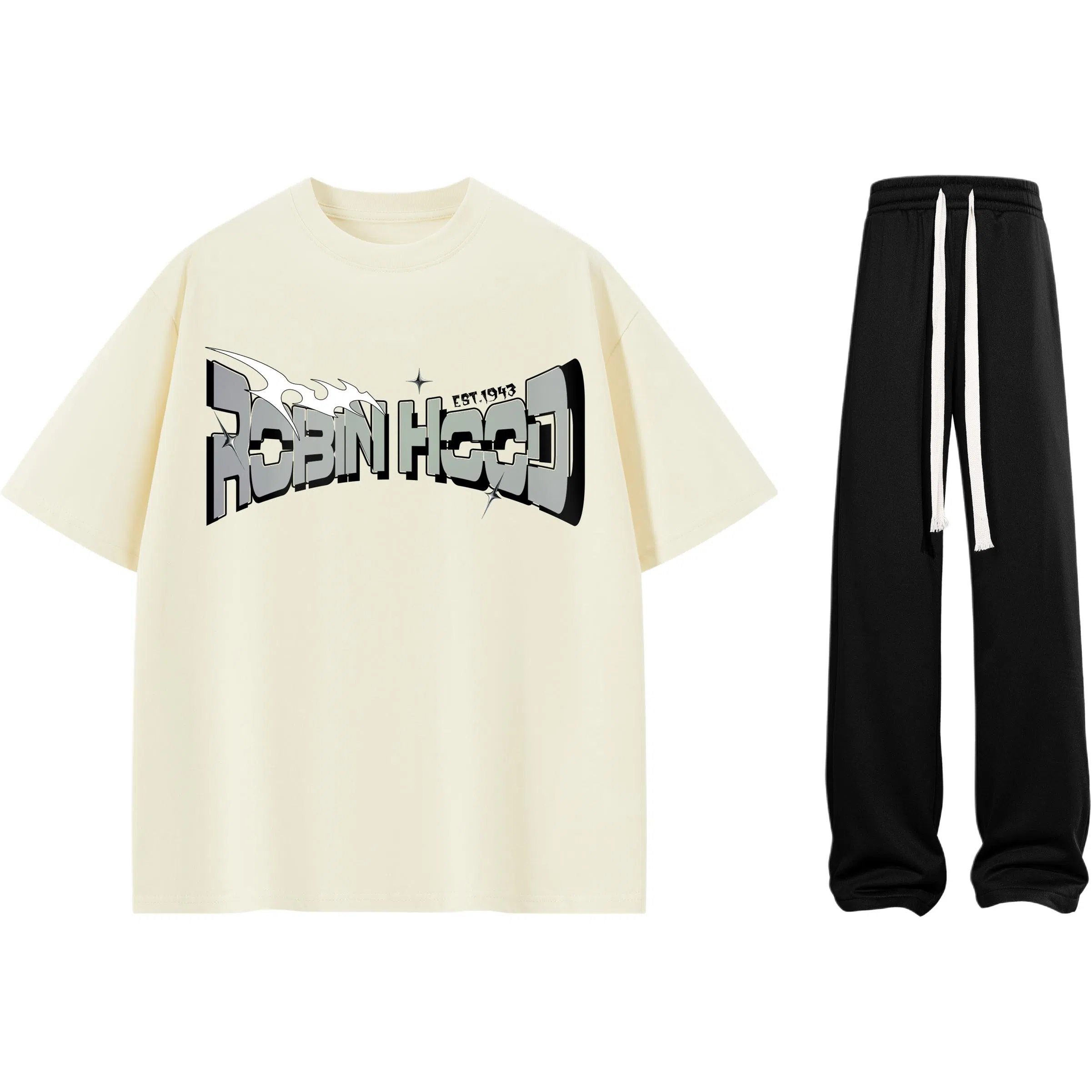 ROBINHOOD Graffiti Logo Set