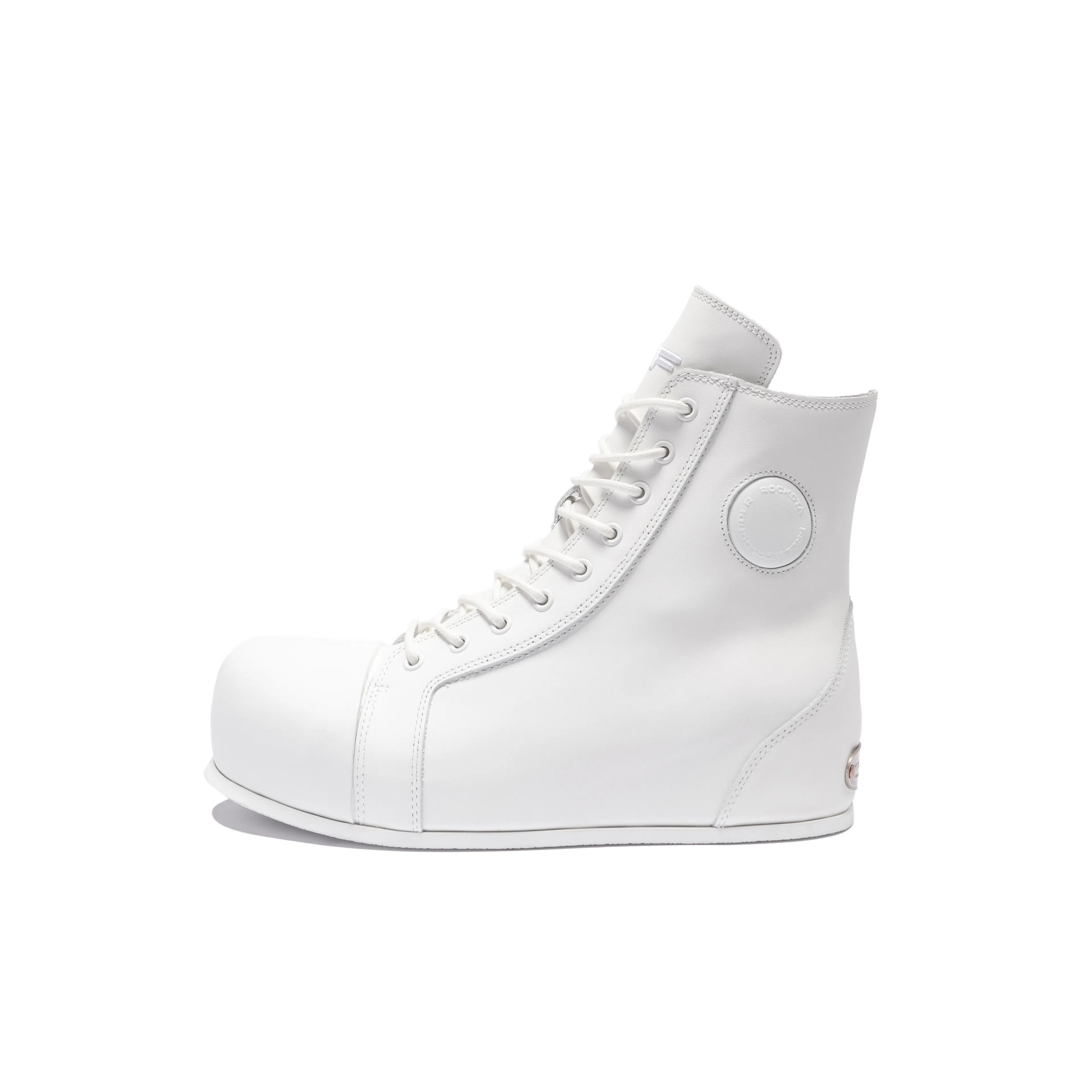 FVVO Leather Ankle Boots