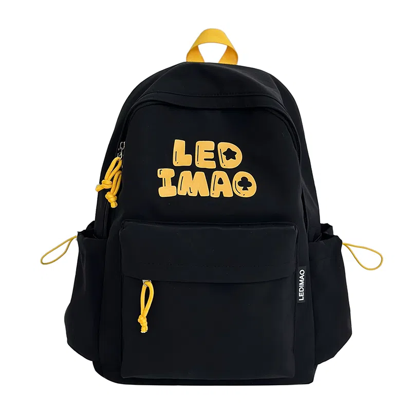 垣途者 韩版街头潮流大容量 尼龙 双肩包 男女同款情侣款 多色