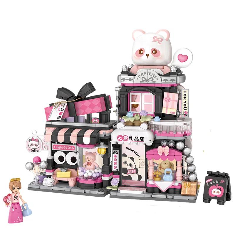 LOZ 800pcs LOZ1377-1378