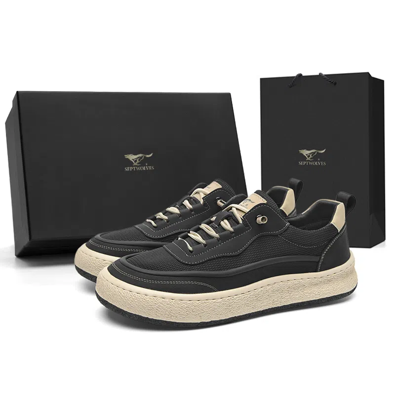 SEPTWOLVES Classic Low-Top Sneakers